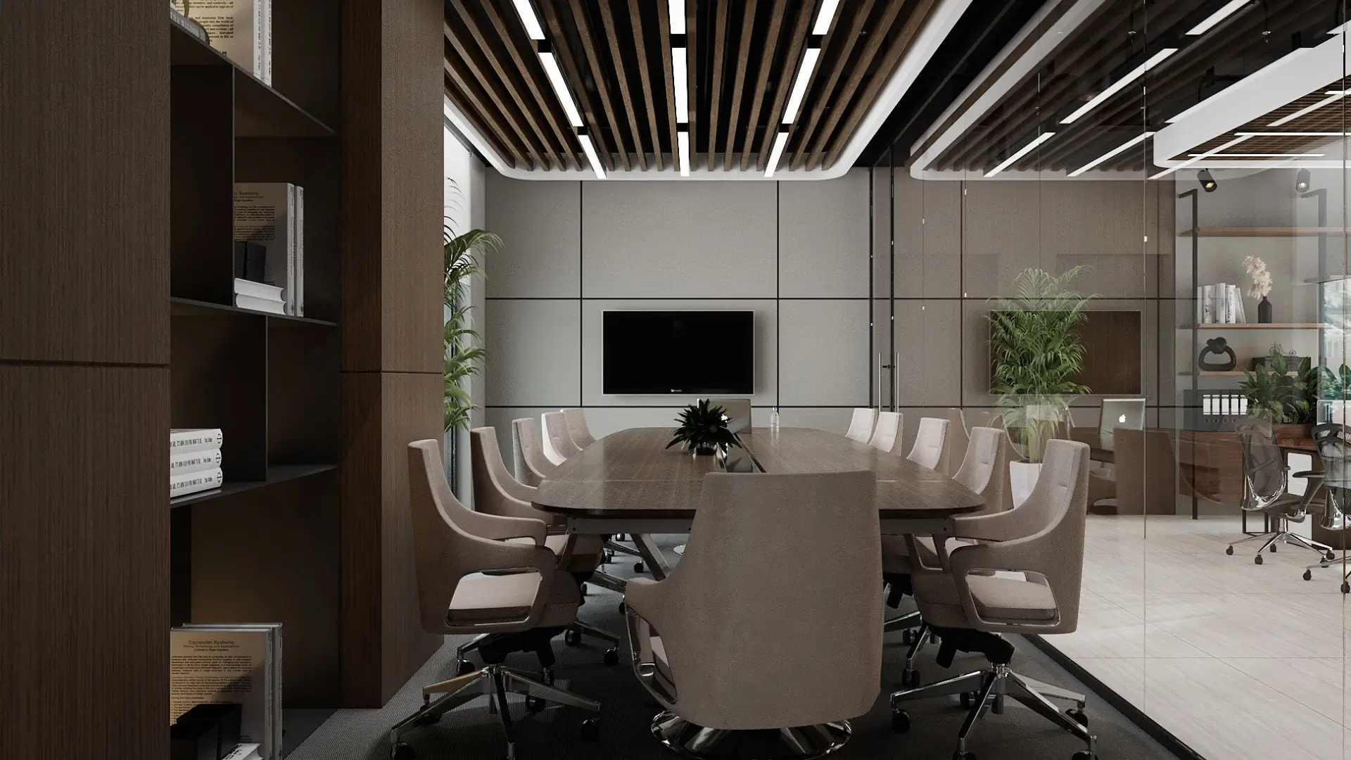 Office Meeting Room Interior Design
