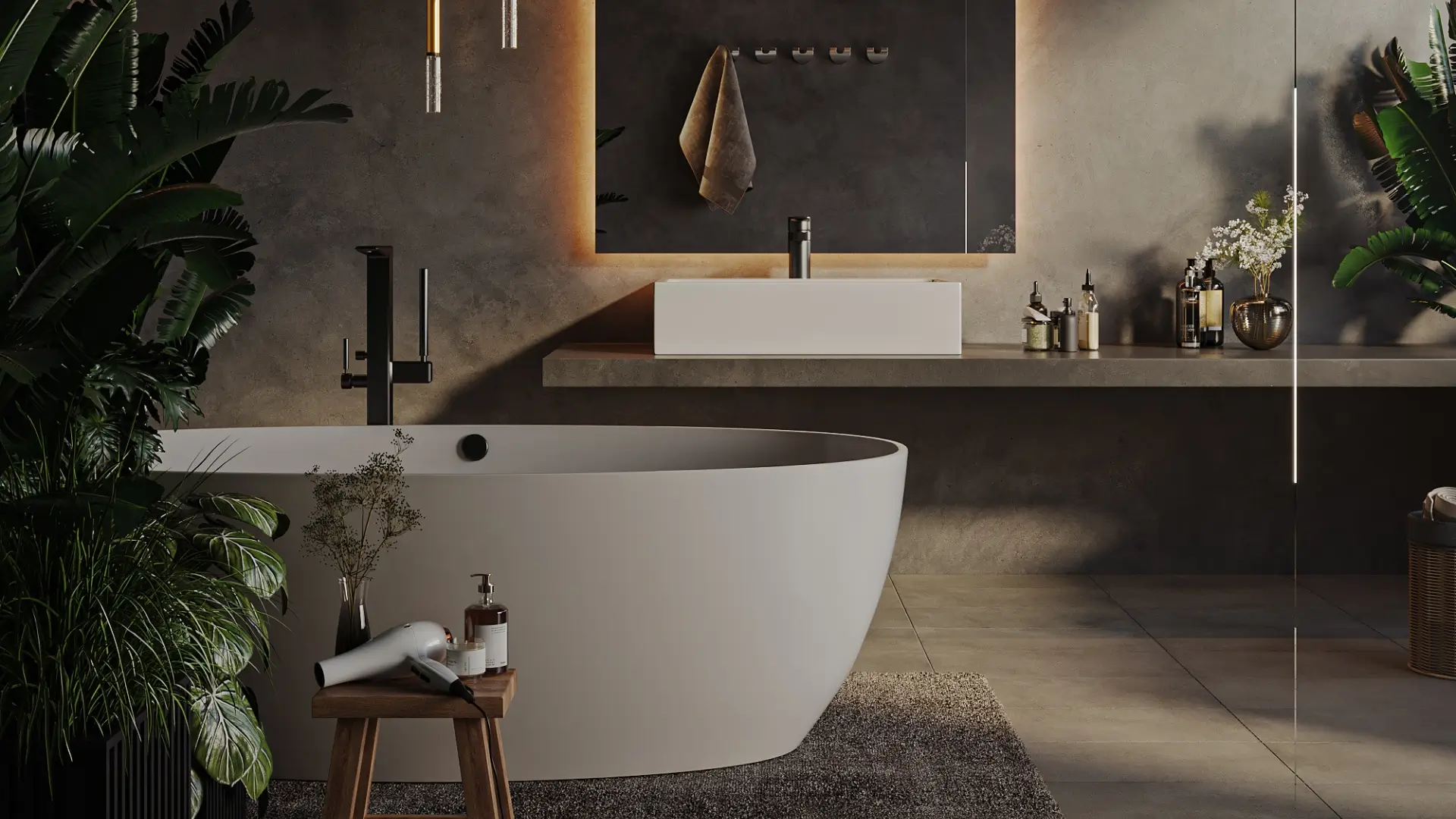 Premium Bathroom Design