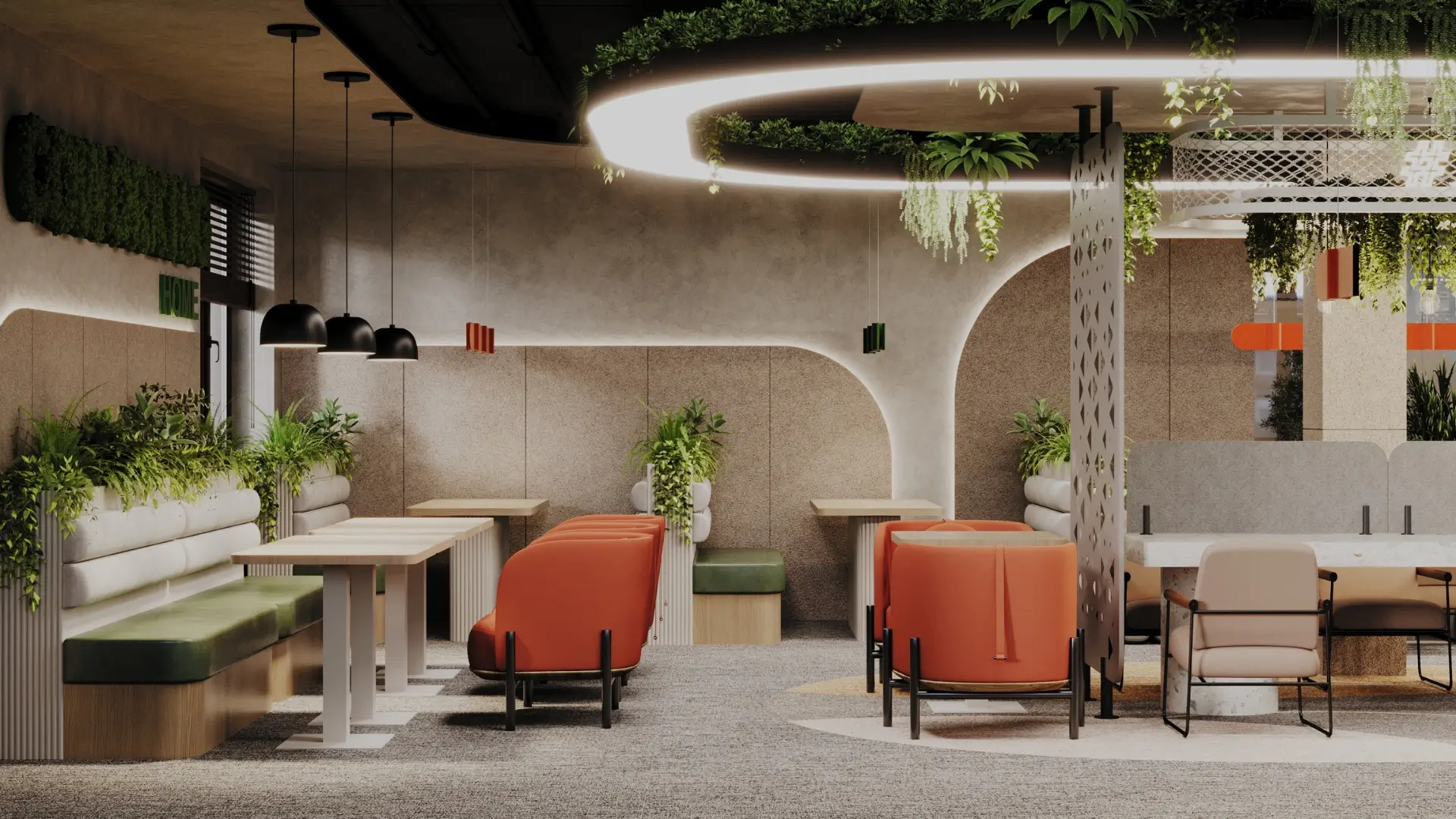 Restaurant interior design and Fit Out Solutions in Dubai