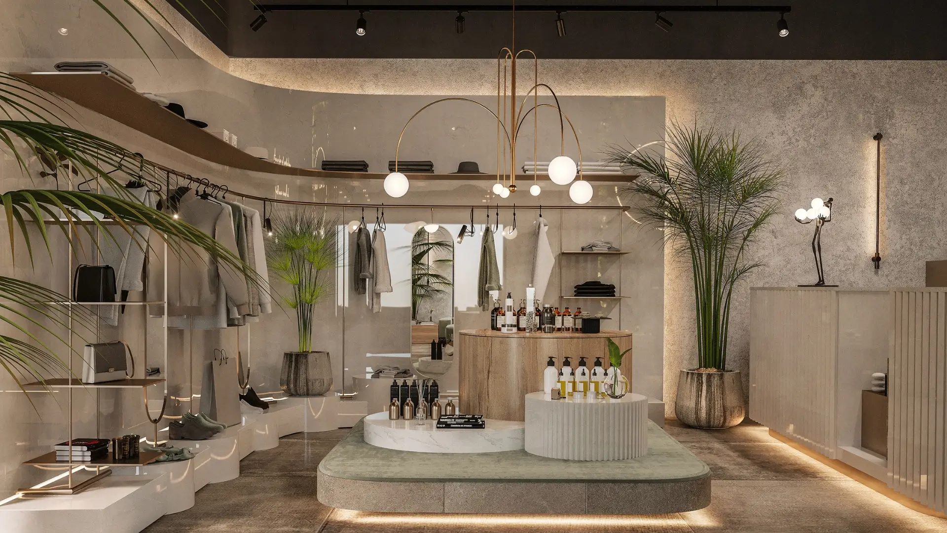 Retail Fitout Solutions Dubai